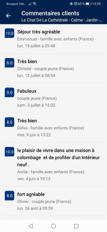 Le Chat De La Cathedrale - Calme - Jardin - Wifi Troyes Luaran gambar