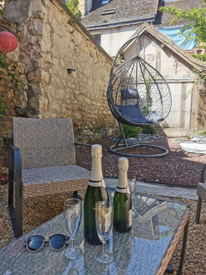 Le Chat De La Cathedrale - Calme - Jardin - Wifi Troyes Luaran gambar