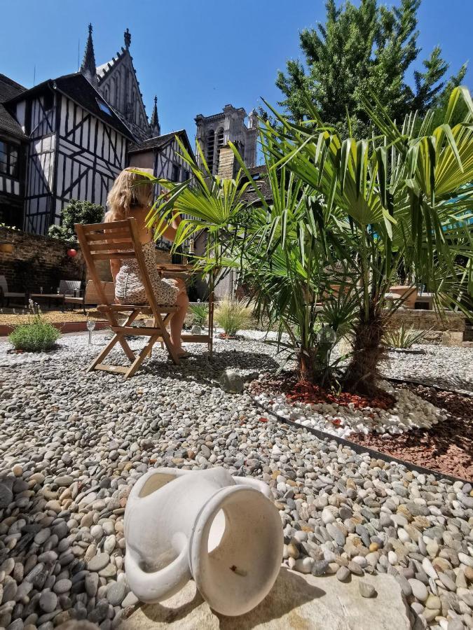 Le Chat De La Cathedrale - Calme - Jardin - Wifi Troyes Luaran gambar