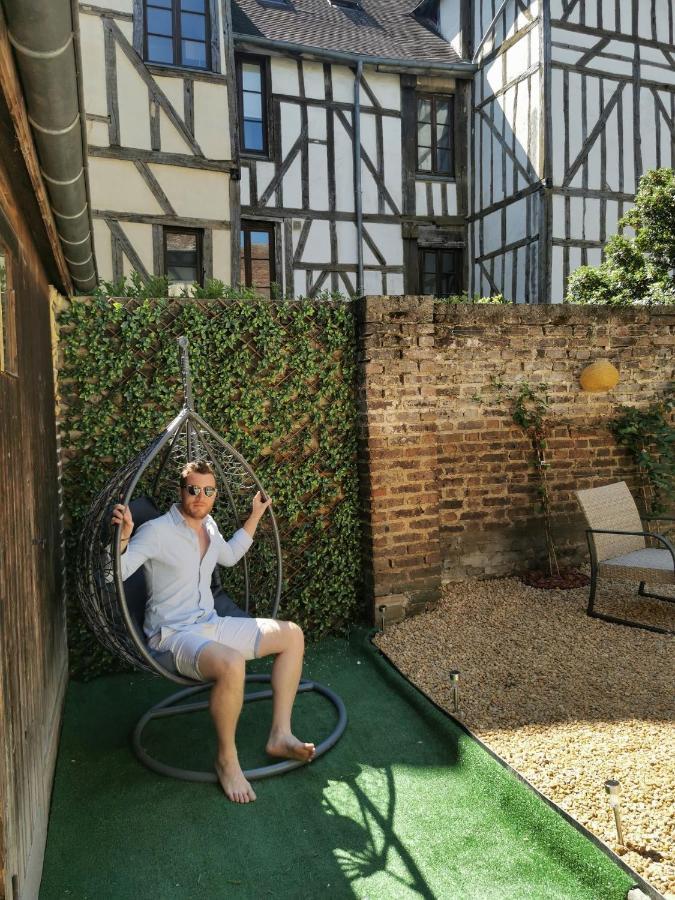Le Chat De La Cathedrale - Calme - Jardin - Wifi Troyes Luaran gambar