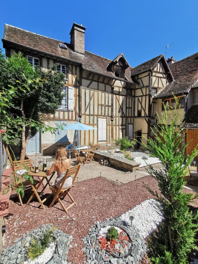 Le Chat De La Cathedrale - Calme - Jardin - Wifi Troyes Luaran gambar